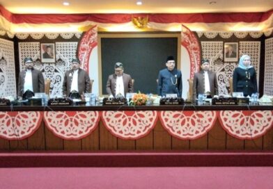 DPRD Nganjuk Gelar Rapat Paripurna Hari Jadi Nganjuk ke-1089