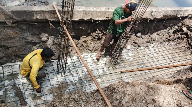 Pemdes Padas Bangun Jembatan Untuk Mendukung Program KDMP