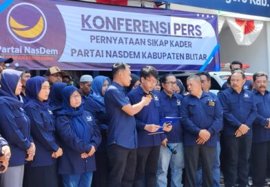 DPD Partai NasDem Kabupaten Blitar Keluarkan Pernyataan Sikap Terkait Pemberitaan Majalah Tempo