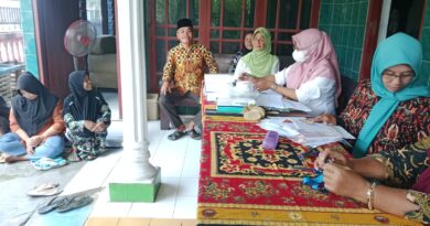 Wujudkan Kesehatan Warga, Pemdes Kates Laksanakan Posyandu Lansia dan Balita