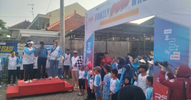 HUT ke-42, RSUD Ngudi Waluyo Wlingi Gelar Family Fun Walk