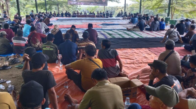 Momentum Halal Bihalal, Ratu Adil–FPPM Soroti Mandeknya Perhutanan Sosial di Blitar