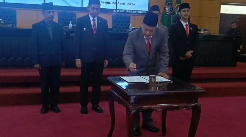 DPRD Beri Catatan Strategis atas LKPJ 2025, Wali Kota Blitar Didesak Perbaiki Kinerja dan Realisasikan Janji Program