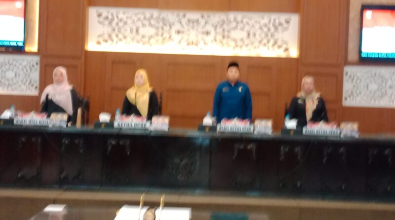 Ketua Pansus DPRD Kota Probolinggo Tegaskan LKPJ Momentum Krusial, Kepala Daerah Diminta Hadir