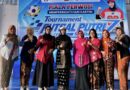 Peringati Hari Kartini, Perwosi Kabupaten Blitar Gelar Turnamen Futsal Putri se-Blitar Raya