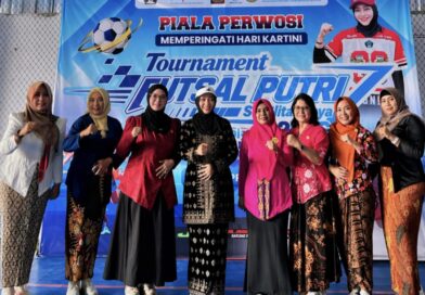 Peringati Hari Kartini, Perwosi Kabupaten Blitar Gelar Turnamen Futsal Putri se-Blitar Raya