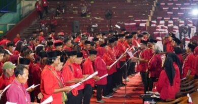 DPC PDI Perjuangan Nganjuk Gelar Musancab Serentak