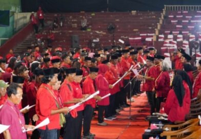 DPC PDI Perjuangan Nganjuk Gelar Musancab Serentak