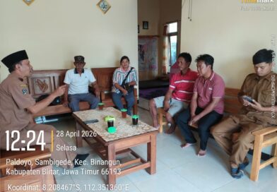 Warga Laporkan Abrasi Tanah di Desa Sambi Gede Kecamatan Binangun