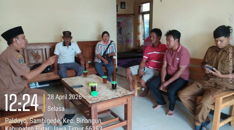 Warga Laporkan Abrasi Tanah di Desa Sambi Gede Kecamatan Binangun