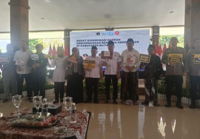 21 Desa Antisipasi Kekeringan, Pemkab Blitar Gelar Rakor Kesiapsiagaan Hadapi Ancaman El Nino