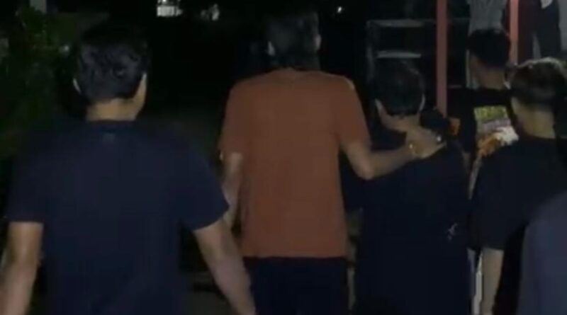 Polres Kediri Amankan Tersangka Peracik Mercon yang Meledak pada Malam Takbir