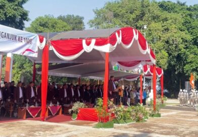 Bupati Marhaen Pimpin Upacara Peringatan Hari Jadi Nganjuk ke-1089