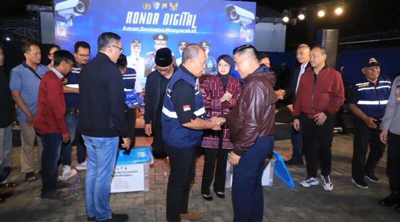 Kabaharkam Polri di Kediri : Teknologi Penting, Tapi Kehadiran Polisi Tetap Utama