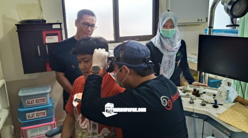 RSUD Jombang Gelar Pemeriksaan Kesehatan Pendengaran Pegawai