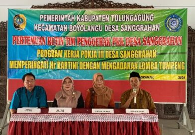 Kenang Jasa RA Kartini, Desa Sanggrahan Adakan Lomba Tumpeng