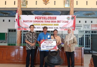 Pemdes Tanjungsari Salurkan BLT DD Tahap 2 kepada 5 KPM di Pertengahan Tahun 2026