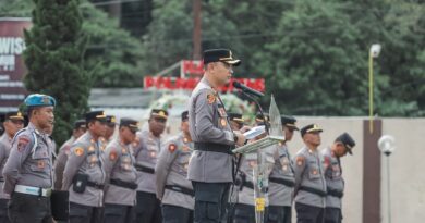 Apel Besar Sabuk Kamtibmas, Perkuat Stabilitas Keamanan di Kabupaten Blitar