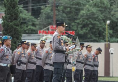 Apel Besar Sabuk Kamtibmas, Perkuat Stabilitas Keamanan di Kabupaten Blitar
