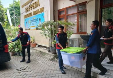 Usut Dugaan Korupsi Review FS Bendungan Margopatut 2024, Kejari Nganjuk Sita 47 Dokumen Bappeda