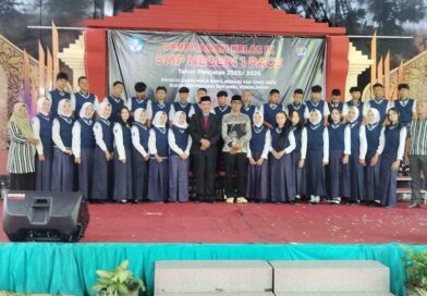SMPN 1 Pace Lepas 288 Siswa, Plt Kepala Sekolah : Lanjutkan Pendidikan ke Jenjang Lebih Tinggi