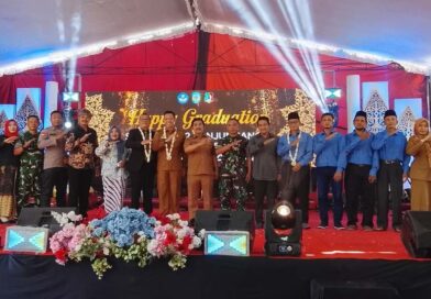 SMPN 2 Tanjunganom Gelar Pelepasan Siswa Kelas IX, Kadis Nganjuk Ajak Siswa Belajar, Belajar dan Belajar