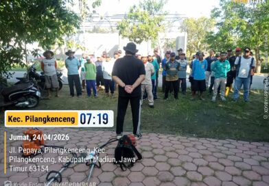 Tindaklanjuti Perbup Nomor 11 Tahun 2026, Pemdes Pilangkenceng Gelar Kerja Bakti Bersama Warga