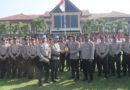 Polres Blitar Lepas Siswa Diktuk Bintara Polri Brimob Kembali ke SPN Mojokerto Usai Latihan Kerja