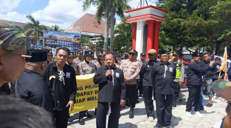 PSHT Datangi DPRD Kabupaten Blitar, Tuntut Kepastian Hukum dan Tindakan Tegas terhadap Organisasi Ilegal