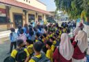 Polisi Sahabat Anak, Satlantas Polres Blitar Edukasi Tertib Berlalu Lintas Sejak Dini