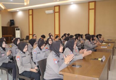 Asah Kemampuan Public Speaking, Polres Kediri Gelar Pelatihan MC untuk Tingkatkan Pelayanan Publik