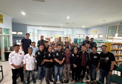 Kompak, Awak Media dan LSM  Gelar Aksi Solidaritas Soroti Perkara Perdata