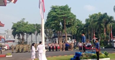 Upacara Harkitnas ke-118, Pemkot Tegaskan Komitmen Bangun Tunas Bangsa