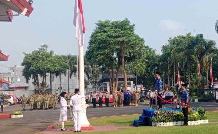 Upacara Harkitnas ke-118, Pemkot Tegaskan Komitmen Bangun Tunas Bangsa