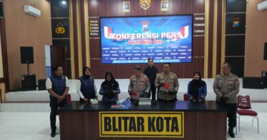 Polisi Bongkar Sindikat Prostitusi Anak di Kota Blitar