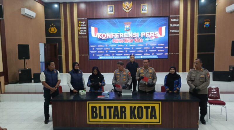 Polisi Bongkar Sindikat Prostitusi Anak di Kota Blitar