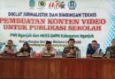 HPN 2026, PWI Nganjuk Gelar Diklat Jurnalistik dan Bimtek Produksi Konten Video bagi Guru SMPN se-Kabupaten Nganjuk