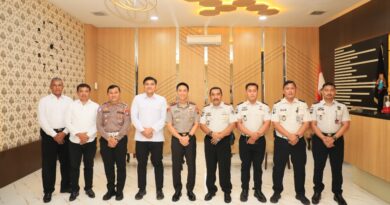 Jaga Stabilitas, Lapas Kediri dan Polres Kediri Kota Perkuat Kerja Sama