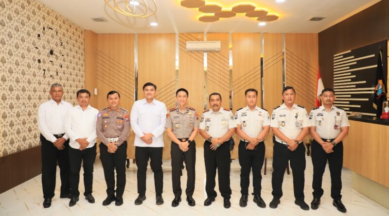 Jaga Stabilitas, Lapas Kediri dan Polres Kediri Kota Perkuat Kerja Sama