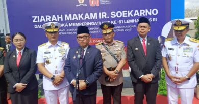 Lemhanas RI Ziarah ke Makam Bung Karno 