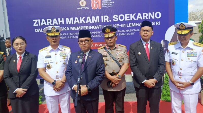Lemhanas RI Ziarah ke Makam Bung Karno 