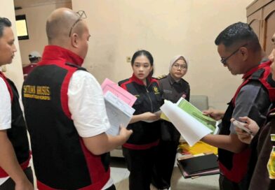 Dugaan Korupsi Penggelapan dalam Jabatan Bank Jatim, Kejari Nganjuk Geledah Empat Lokasi
