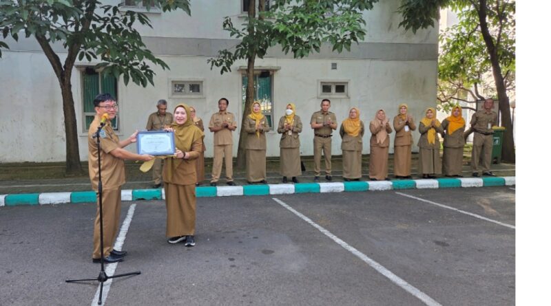 RSUD Kertosono Raih Penghargaan PLKK Award 2025, Bukti Pelayanan Prima dan Sinergi Berkualitas