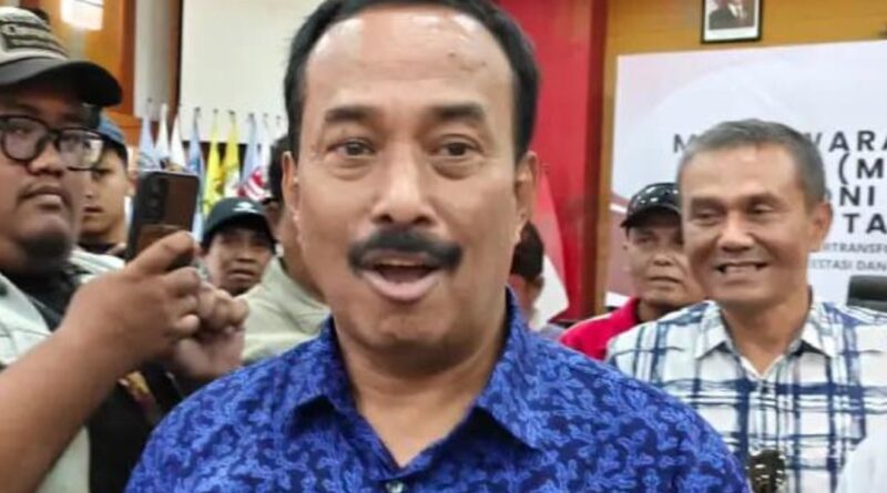 Ketua KONI Terpilih Samanhudi Anwar Tegaskan Independensi dan Dorong Putra Daerah Pimpin Olahraga Kota Blitar