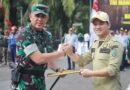 Bupati Trenggalek Dapatkan Penghargaan dari Panglima Kodam V Brawijaya