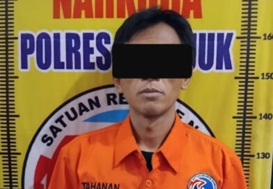 Edarkan Sabu 10,63 Gram, Pria Asal Baron Diamankan Polisi