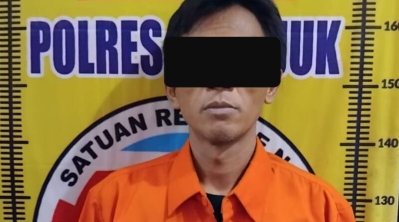 Edarkan Sabu 10,63 Gram, Pria Asal Baron Diamankan Polisi