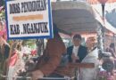 Meriah! Dinas Pendidikan Nganjuk Ikuti Boyong dan Sedekah Bumi Hambangun Projo