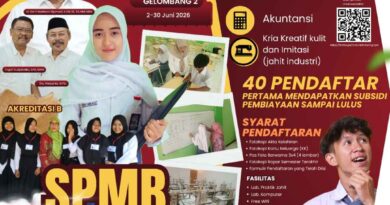 SPMB Tahun Ajaran 2026/2027, SMK Nasional Nganjuk Buka 2 Program Kompetensi Keahlian
