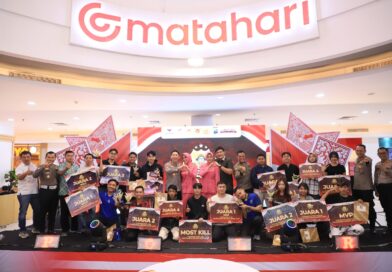 Kapolres Kediri Kota Tutup Pameran dan Bazar UMKM serta Turnamen E-Sport Piala Kapolres
